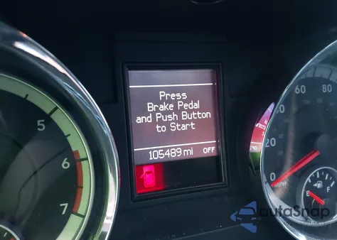 2013 Dodge Durango Crew из США, поврежденный, VIN 1C4SDJDT8DC653039